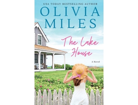 Livro The Lake House de Olivia Miles (Inglês)