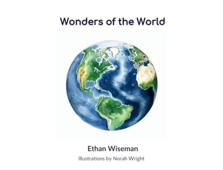 Livro Wonders of the World de Ethan Wiseman (Inglês)