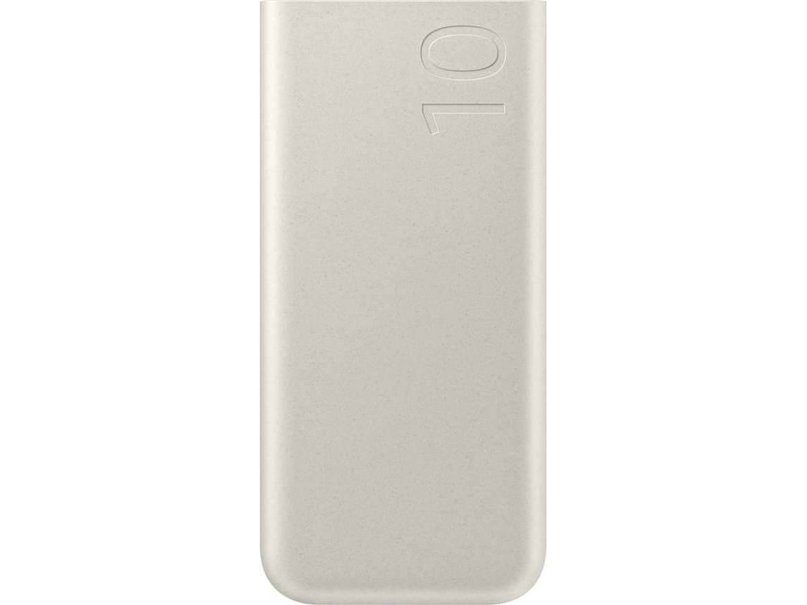Powerbank SAMSUNG Galaxy (10000 mAh - USB-C - Bege)