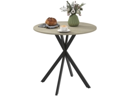 Mesa Extensível Branca 140/180x80x76cm Armazenamento