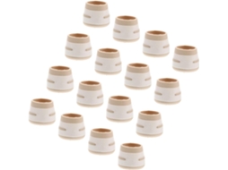 Artibetter Conjunto De 16-protetores Silicone Para Pés Cadeiras E Mesas, Ideais Para Uso Em Móveis