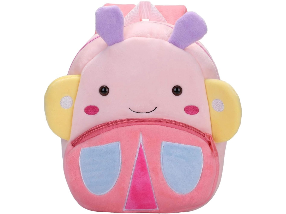 Mochila Infantil Leve Com Design De Borboleta - Saco Escolar Para Crianças
