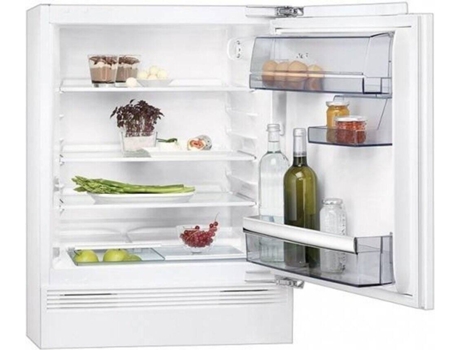 Frigorífico Encastre Mini Bar AEG SKB58211AF (Estático - 81.8 cm - 133 L - Branco) — Estático | Refr. 133 L