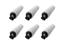 Conjunto De 6 Rolos De Escova De Substituição Para Aspirador De Pó E Água Tineco Floor One S5._glo