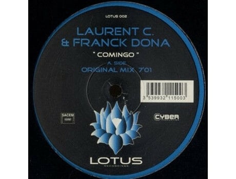 Vinil Comingo, Laurent C Franck Dona Lotus Recordings