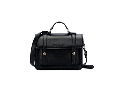 Mala Tiracolo de Mulher VICTORIA HYDE Satchel Pele Preto (Tamanho Único)