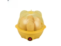 Cozinhador Rápido 6 Ovos,para Ovos Duros, Escalfados, Omeletes Amarelo HEXINYIGJLY