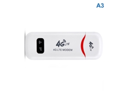 Dongle USB 4g LTE para Banda Larga Móvel, 150 Mbps BRILVIBERA