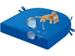 Almofadas Acolchoadas Para Cadeiras De Interior E Exterior, Impermeáveis, Para Sala De Jantar E Cozinha, Com 5cm De