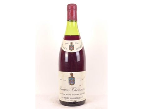 Vinho Tinto MICHEL FAUVARQUE 1976 (75 cl - 1 unidade)