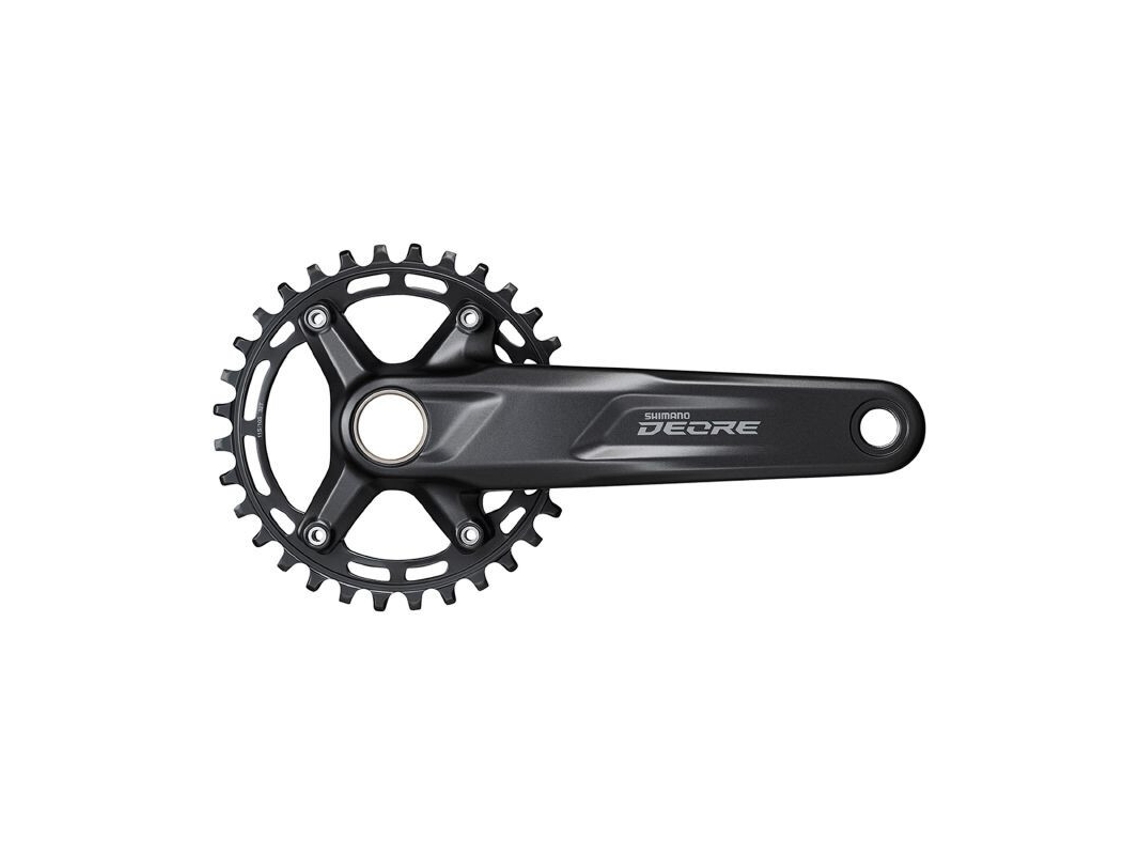 Conjunto de manivelas integradas para bicicletas de montanha SHIMANO Deore M5100 11-10V. 175 mm 32Dts