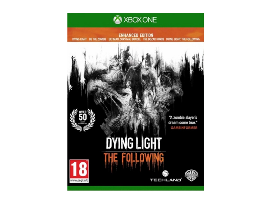 Jogo Xbox One Dying Light The Following  ((Enhanced Edition)