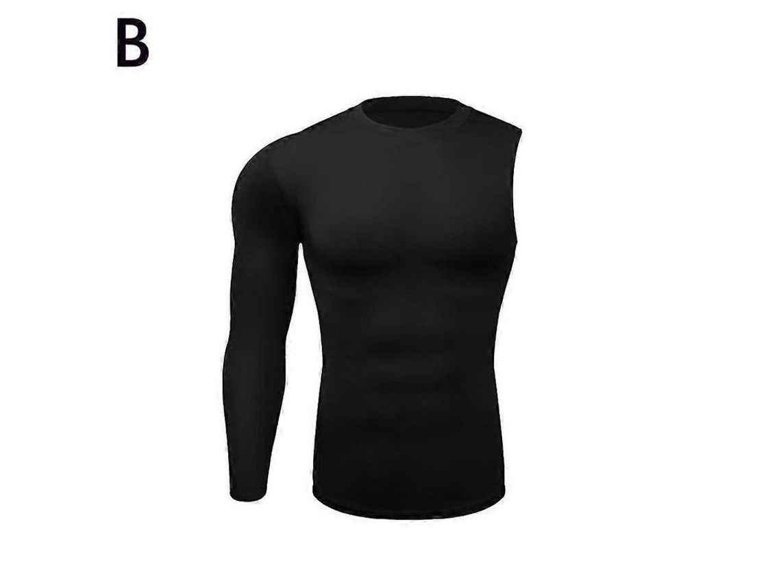 Camiseta Com Manga Única Para Esportes - Tecido Seca Rápido, Compressão E Design Moderno, Tamanhos S A Xxxl
