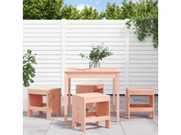 Pcs Conj. Jantar P/ Jardim Madeira De Douglas Maciça Dkd Home Decor