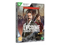 Jogo Xbox One / Series X MICROIDS Agatha Cristie: Le Crime de L'Orient Express Deluxe Edition Fr