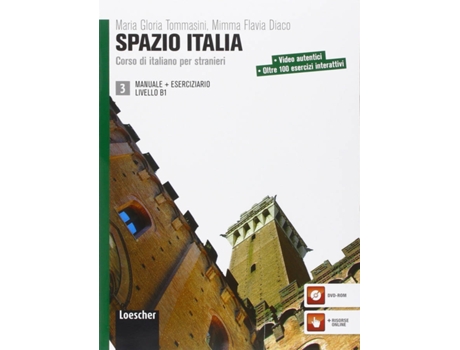 Livro Spazio Italia de M.F. Diaco (Italiano)