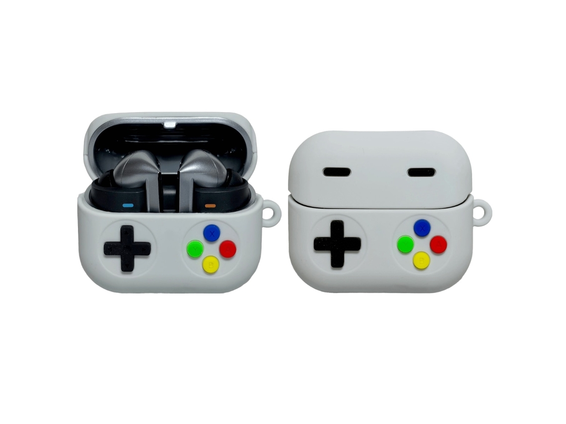Capa Zruxe Para Galaxy Buds3 / Buds3 Pro / Buds3 Fe Silicon 3d Universal (design Kawaii, Proteção Total)