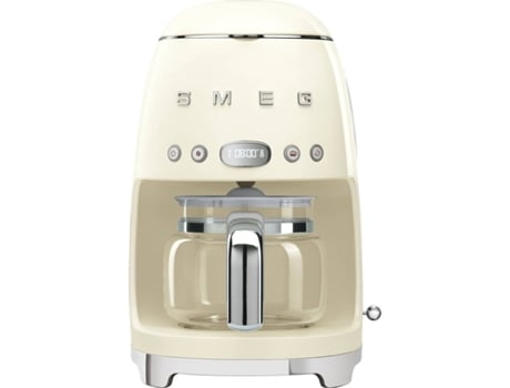 Máquina de Café Filtro SMEG DCF02CREU (10 Chávenas)