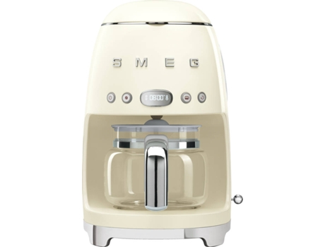 Máquina de Café Filtro  Linea Anni50 - Creme - DCF02CREU