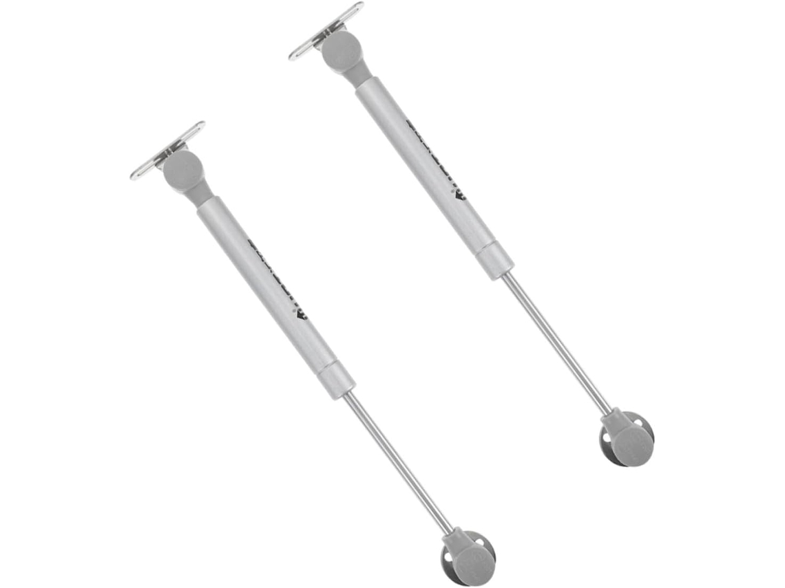 2 Peças Suporte De Tampa Com Mola A Gás Para Armários Cozinha,