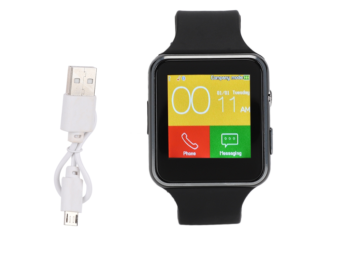 Smart Watch EOOCOO (câmera de Backup com Cartão Sim)