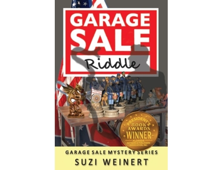 Livro Garage Sale Riddle De Suzi Weinert (inglês)
