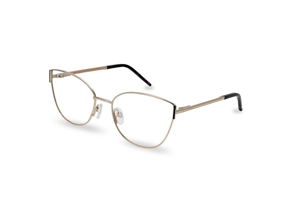 Armação De Óculos Feminino Ted Baker Tb2288 52652 (dourado)