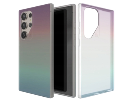 Zagg Case Milan Para Samsung Galaxy S24 Ultra Iridescent Alta Proteção
