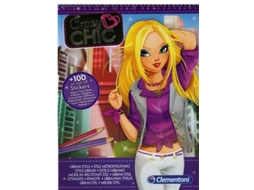 Moda Informal GIOCHI Crazy Chic Sketchbook Moda Informal  (3 anos)