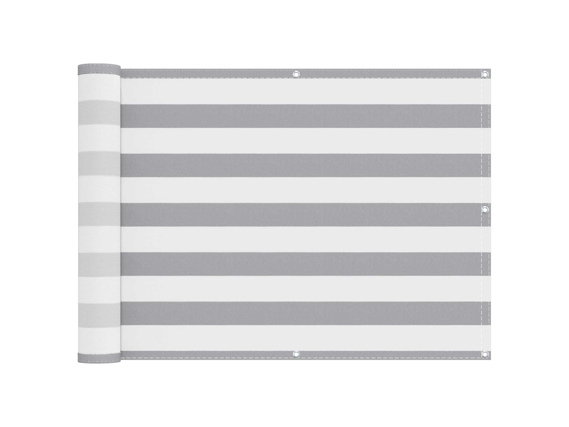 Maison Exclusive - Tela De Varanda 75 X 1000 Cm Tecido Oxford Retangular