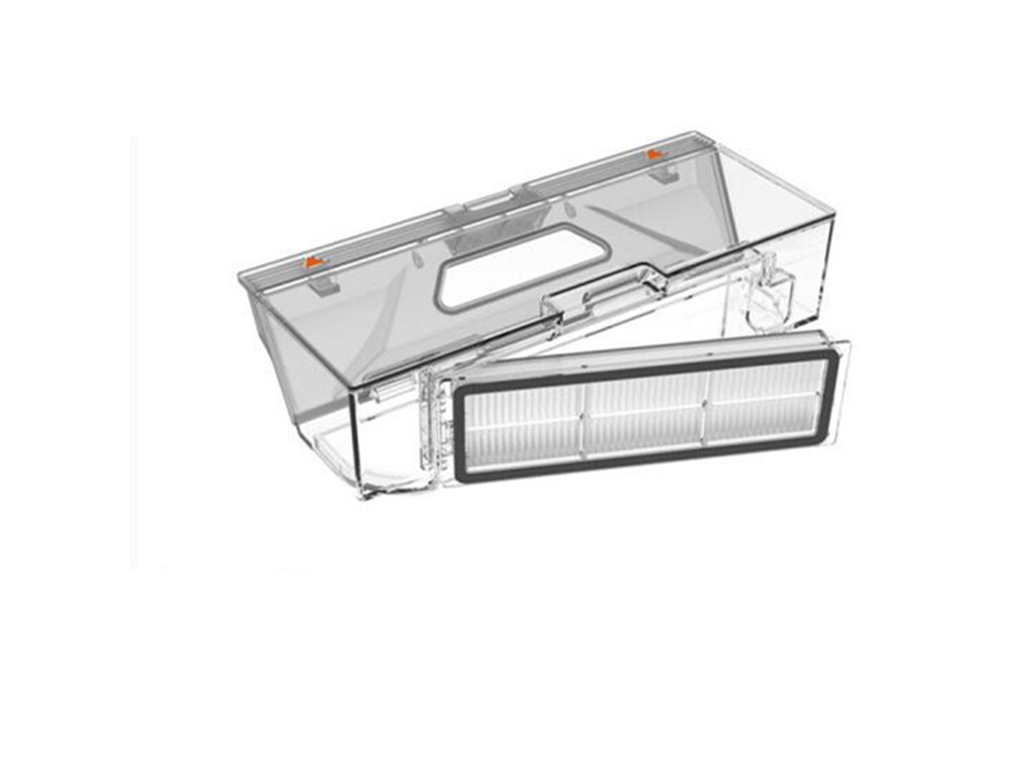 1c Robô Aspirador De Pó Filtro Hepa Caixa De Lixo Para Xiaomi 1c Aspirador De Pó Robótico Peças Acessórios*