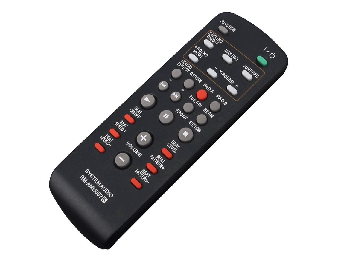 Controle Remoto Rm-amu007 Para Sistemas De Áudio Sony Hcd-zux9, Fst-zux9, Lbt-zux9, Ss-zux9 E Ss-zux9p.