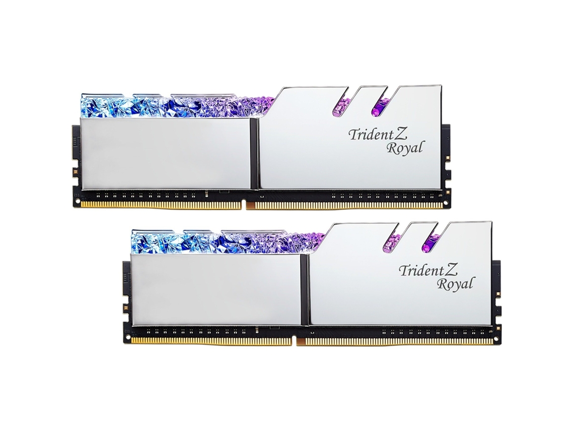 Memória Ram Pc G.SKILL F4-3600C18D-32Gtrs Rgb 2X16Go Ddr4 3600 Pc28800