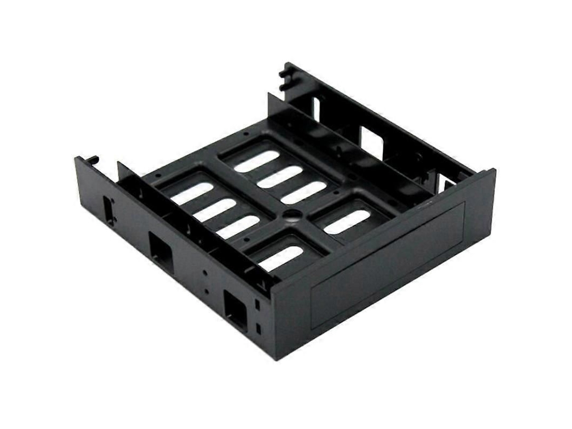 Suporte Para Cd-rom 5.25 Polegadas Para 3.5 Polegadas 2.5 Polegadas Sata Hdd, Suporte Móvel Preto Para Pc