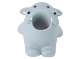 Suporte Para Canetas E Lápis Em Forma De Animal Cartoon Multifuncional De Resina Com Grande Capacidade Tipo 2