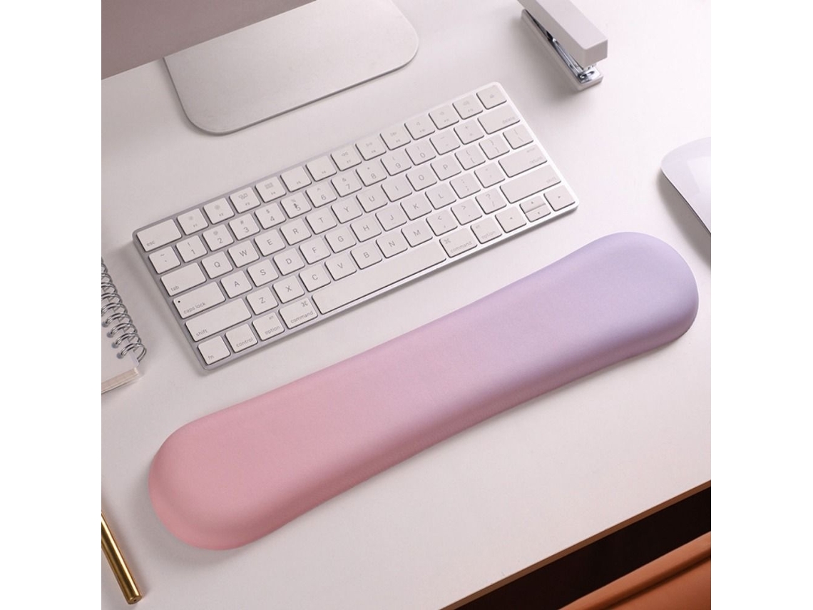 Lurelia Descanso De Pulso Ergonómico Para Teclado E Rato Espuma Confortável