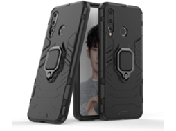 Capa Anel Carro Protetora para Huawei Nova 4 HONGWE. Magnética Preto