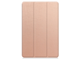 Capa Para Tabwee W90 11 Polegadas Com Suporte Resistente A Impactos Henten Home Ouro Rosa
