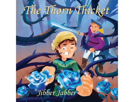 Livro The Thorn Thicket de Jibber Jabber (Inglês)