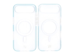 Capa Para Celular Rvelon Corrugated Magsafe Para Iphone Air - Azul