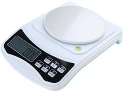 Balança De Cozinha Digital Com Função Tara E Visor Lcd, Balança De Precisão Culinária E Confeitaria