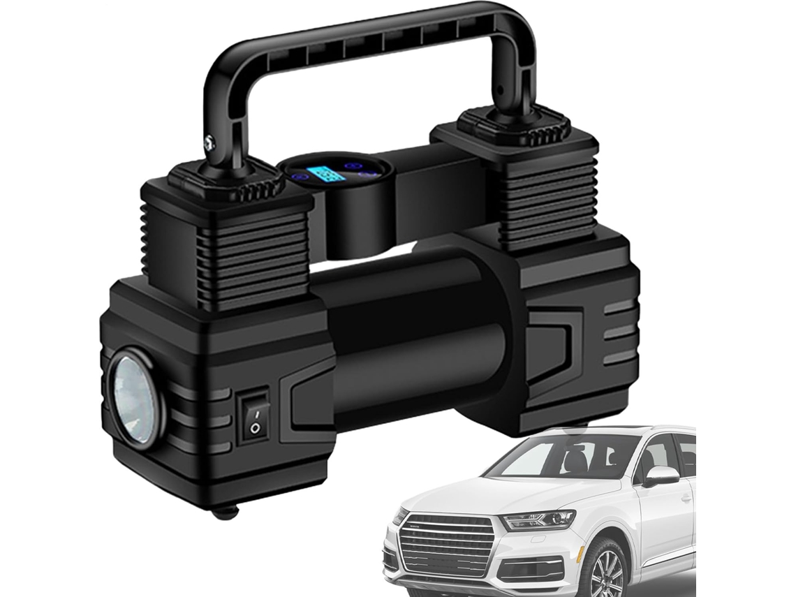 Compressor De Ar Elétrico Para Pneus De 12v