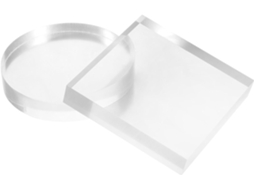 Suportes Acrílico Transparente 2 Peças Superfície Decoração Casamentos Gravação Vídeos Práticos Elegantes Lisa GOKOCO