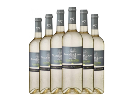 Vinho branco CLEMENS BUSCH Château Moulin de Launay Entre-deux-Mers (0.75 L - 6 Unidades)