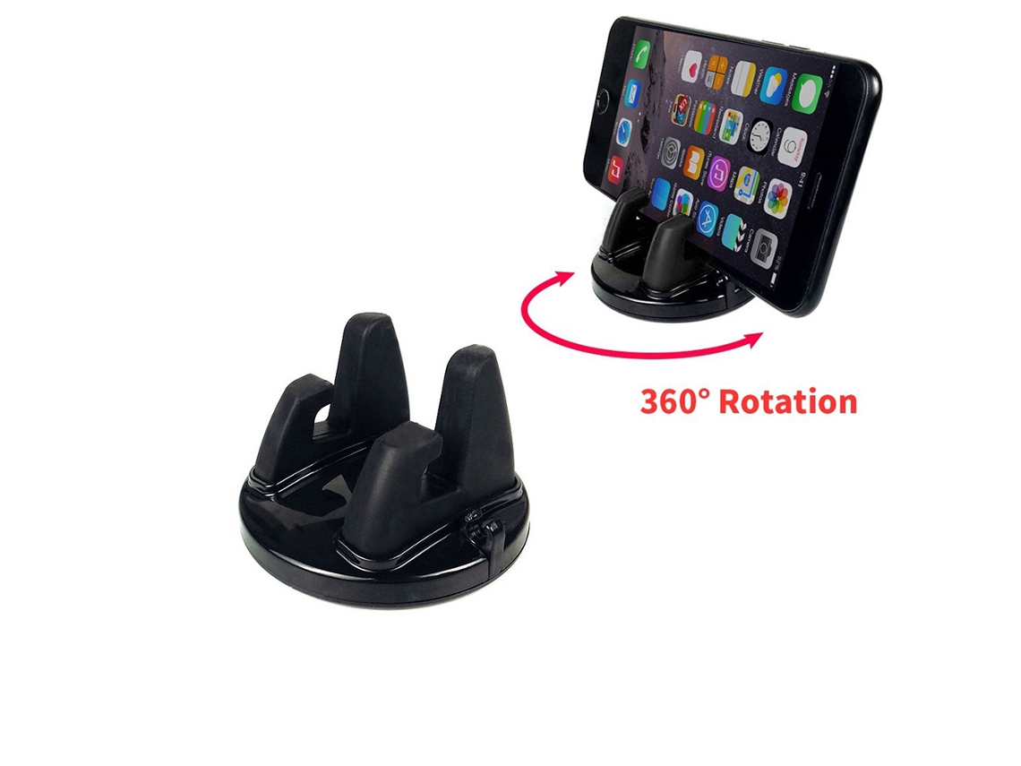 Suporte de Telefone Carro LAXISCREED Rotativo 360°
