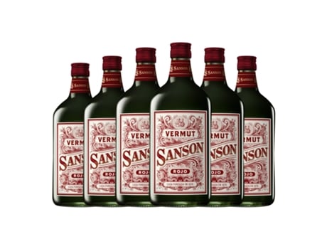 Vermute COSME PALACIO Sanson Merlot (0.75 L - 6 Unidades)