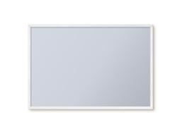 Magnetic Glass Board Brown Color For The Hall Espelharte (60x40 Cm)