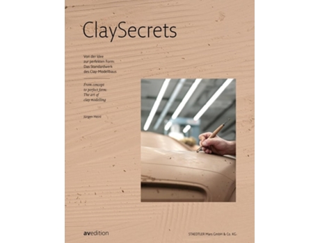 Livro Clay Secrets De Staedtler Industrieplastilin Gmbh (inglês - Capa Dura)