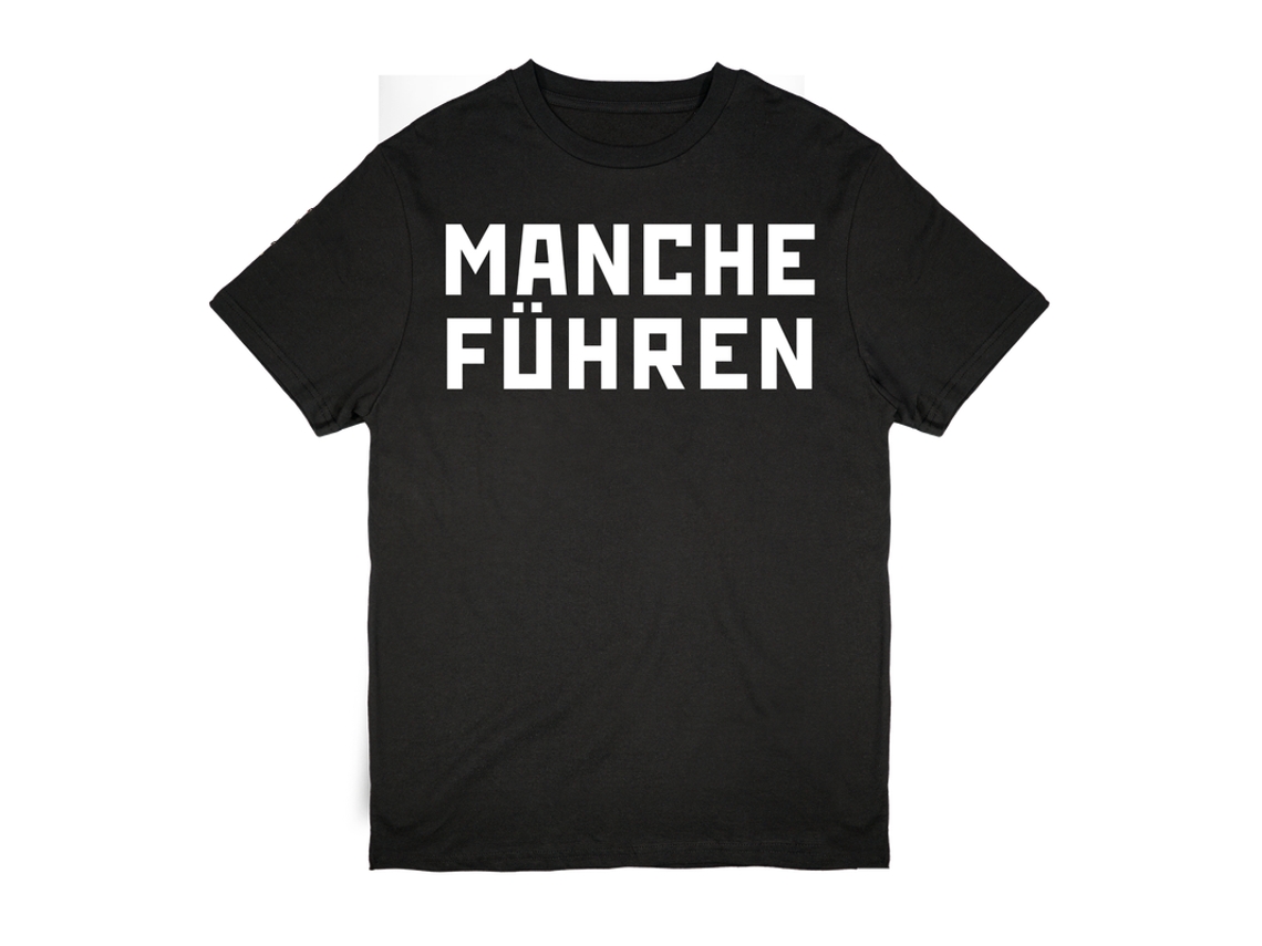 Rockinstone T-shirt Rammstein Band Manche Führen Manche Folgen Size:m