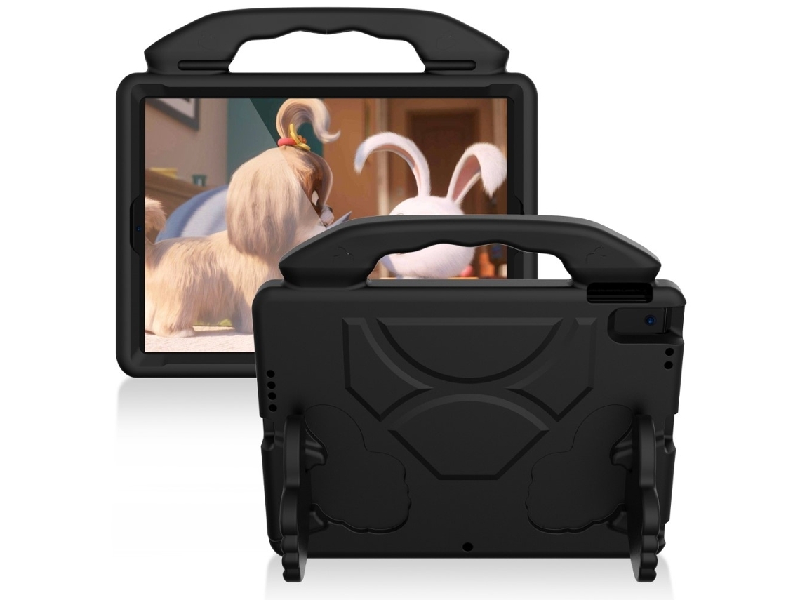 Lurelia Capa Para Ipad 10.2, Pro 11, Pro 10.5, Air 10.5, Leve E Fina, Preto
